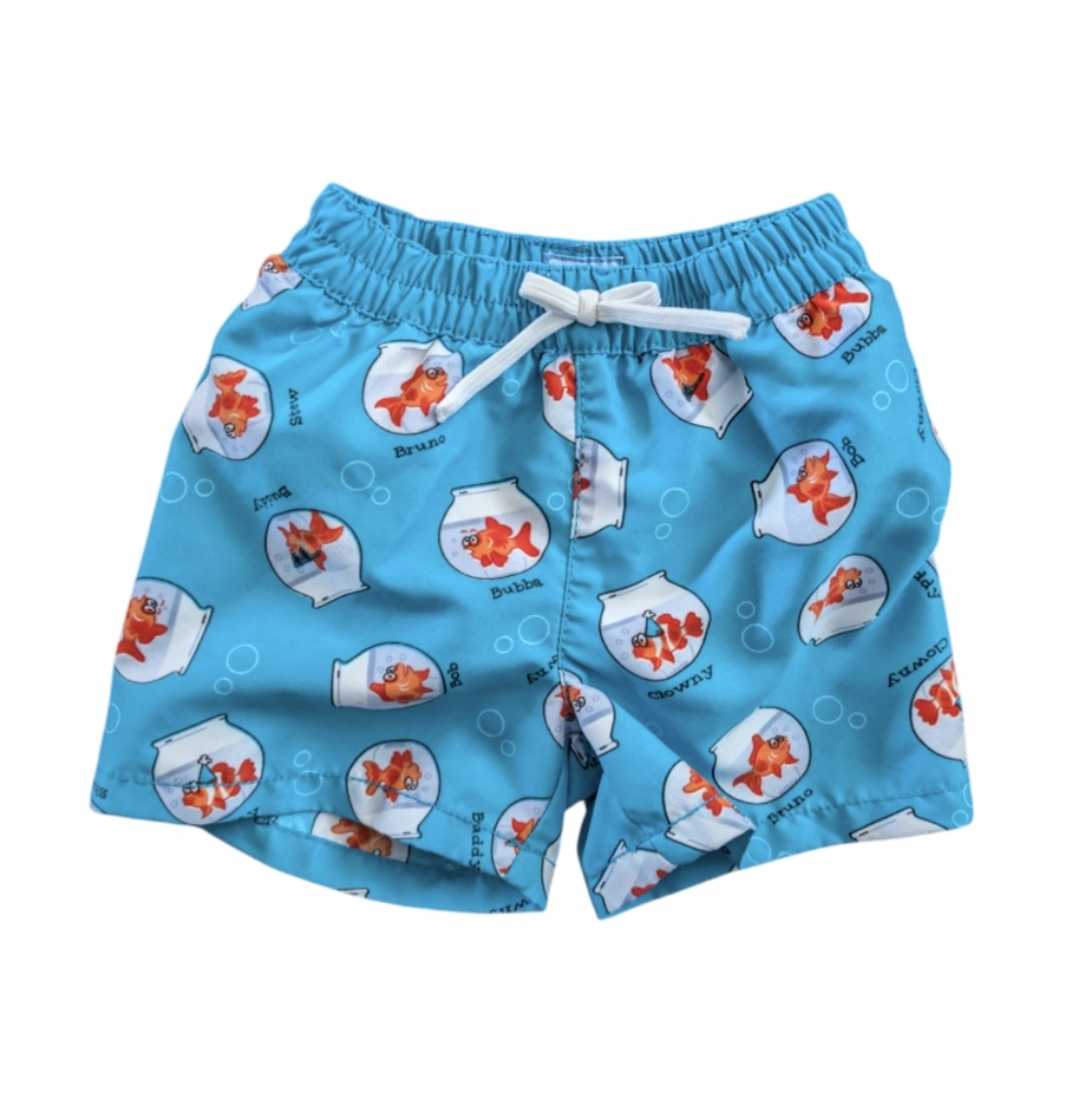 🍼 4 for $10 Baby boy swim trunks 3-6 month